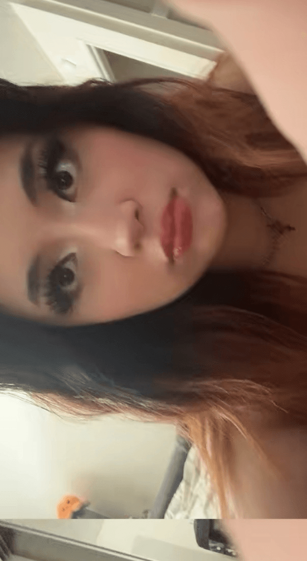 beforeeei dyed my hair red