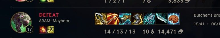 havent played Aram mayhem in awhileee