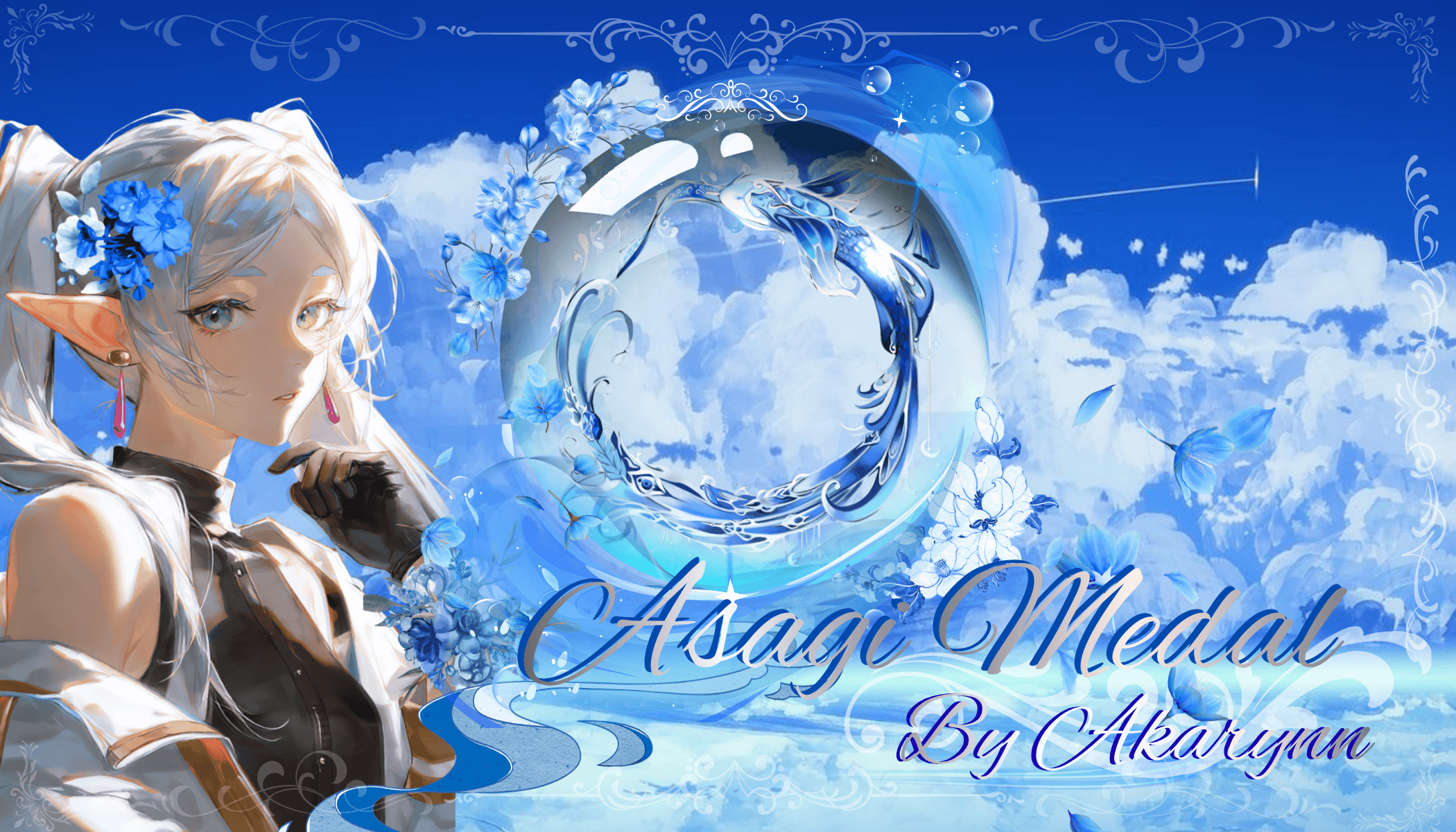 Asagi Medal Sale~ ⋅˚₊‧ ଳ ‧₊˚ ⋅