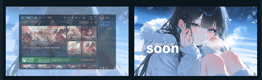 estare en stream de lol ! 𐔌՞ ܸ.ˬ.ܸ՞𐦯
