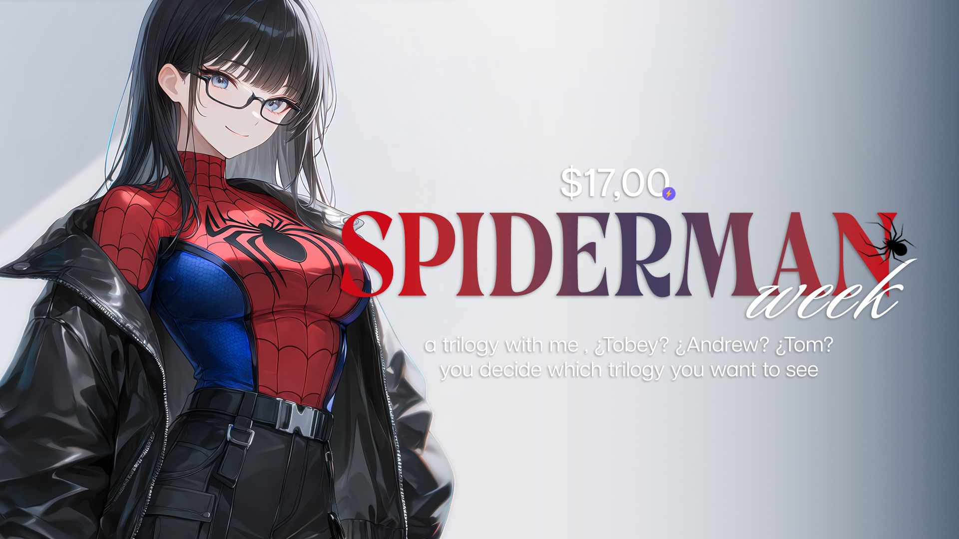 Spidey week ! 🕸️ྀི
