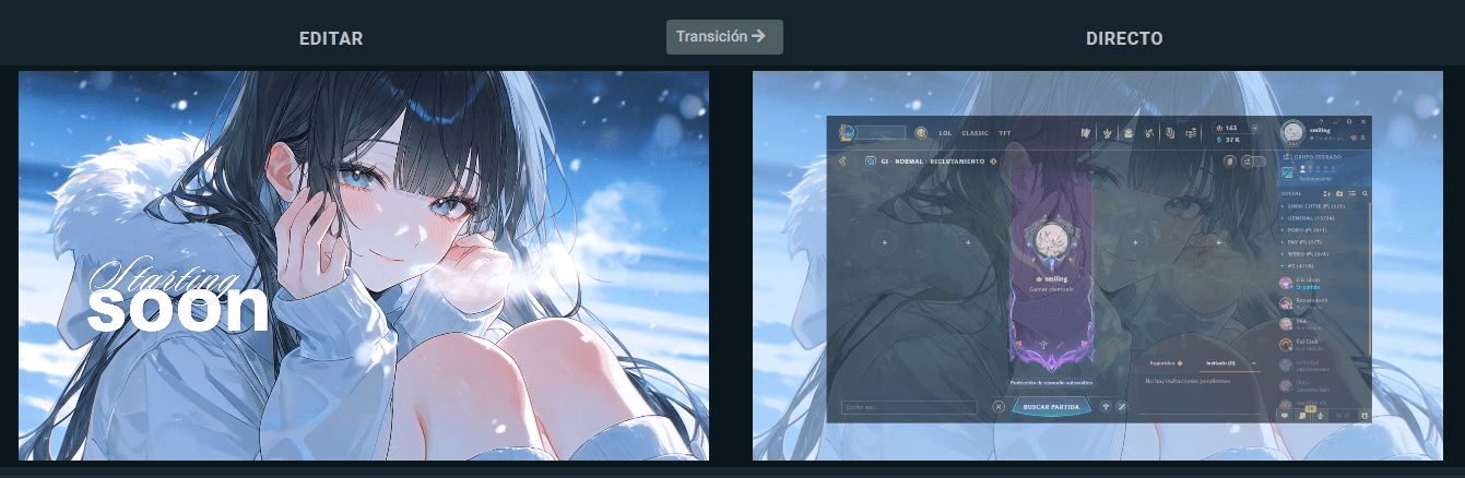 streaming ! ⋆˚࿔