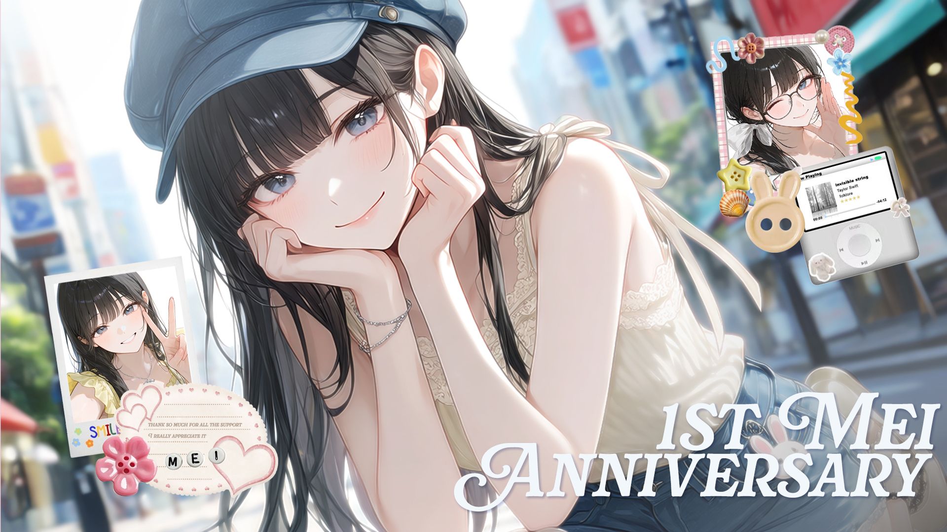 1st Mei Anniversary ⊹ ࣪ ˖