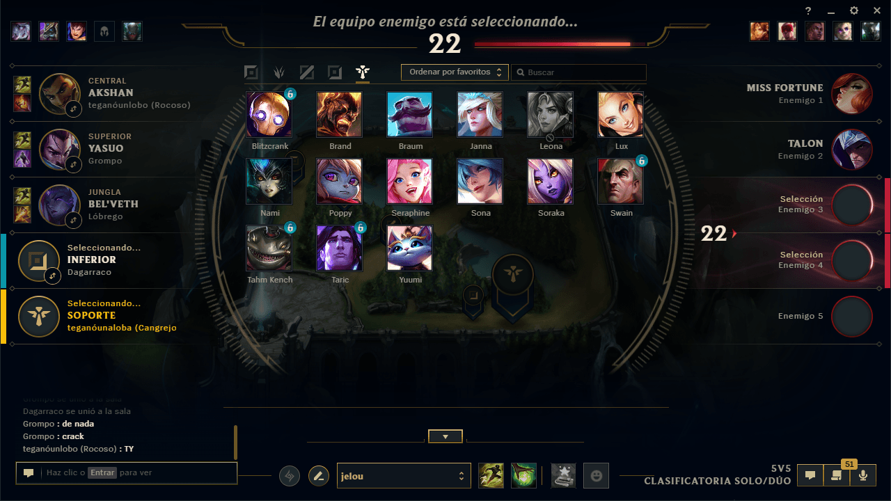 play league with me ! ♡