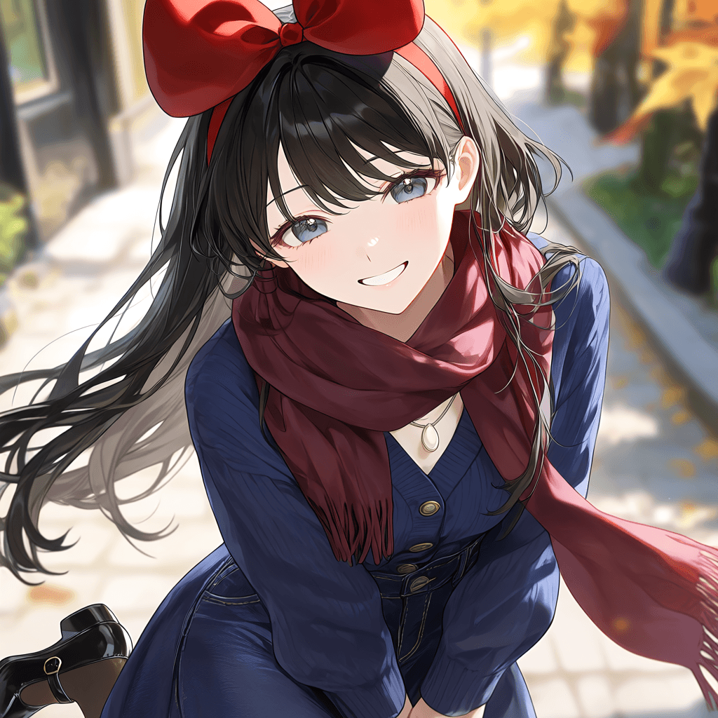 ¿did you watch Kiki's Delivery service? ♡