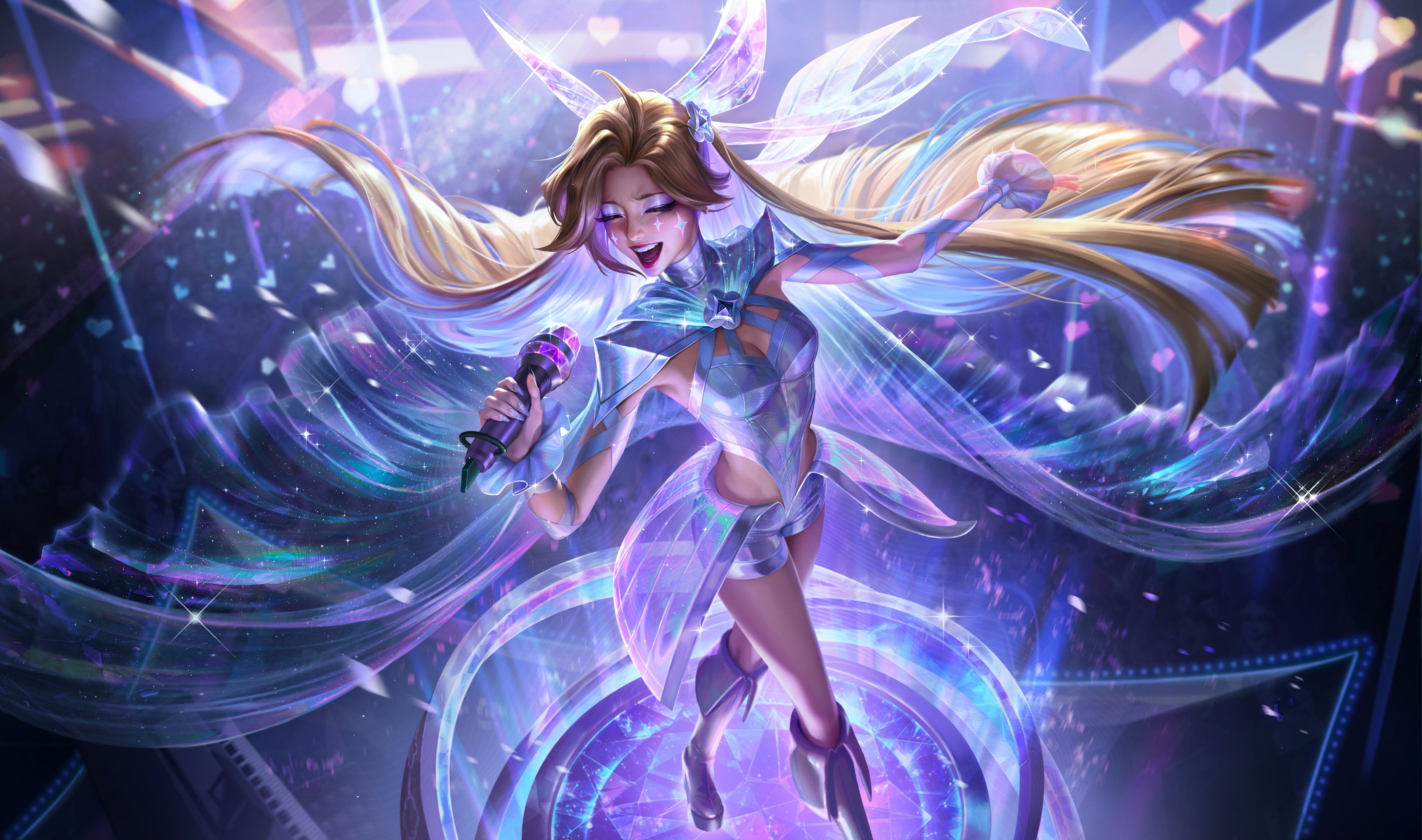 Another seraphine skin ! ⋆˚࿔