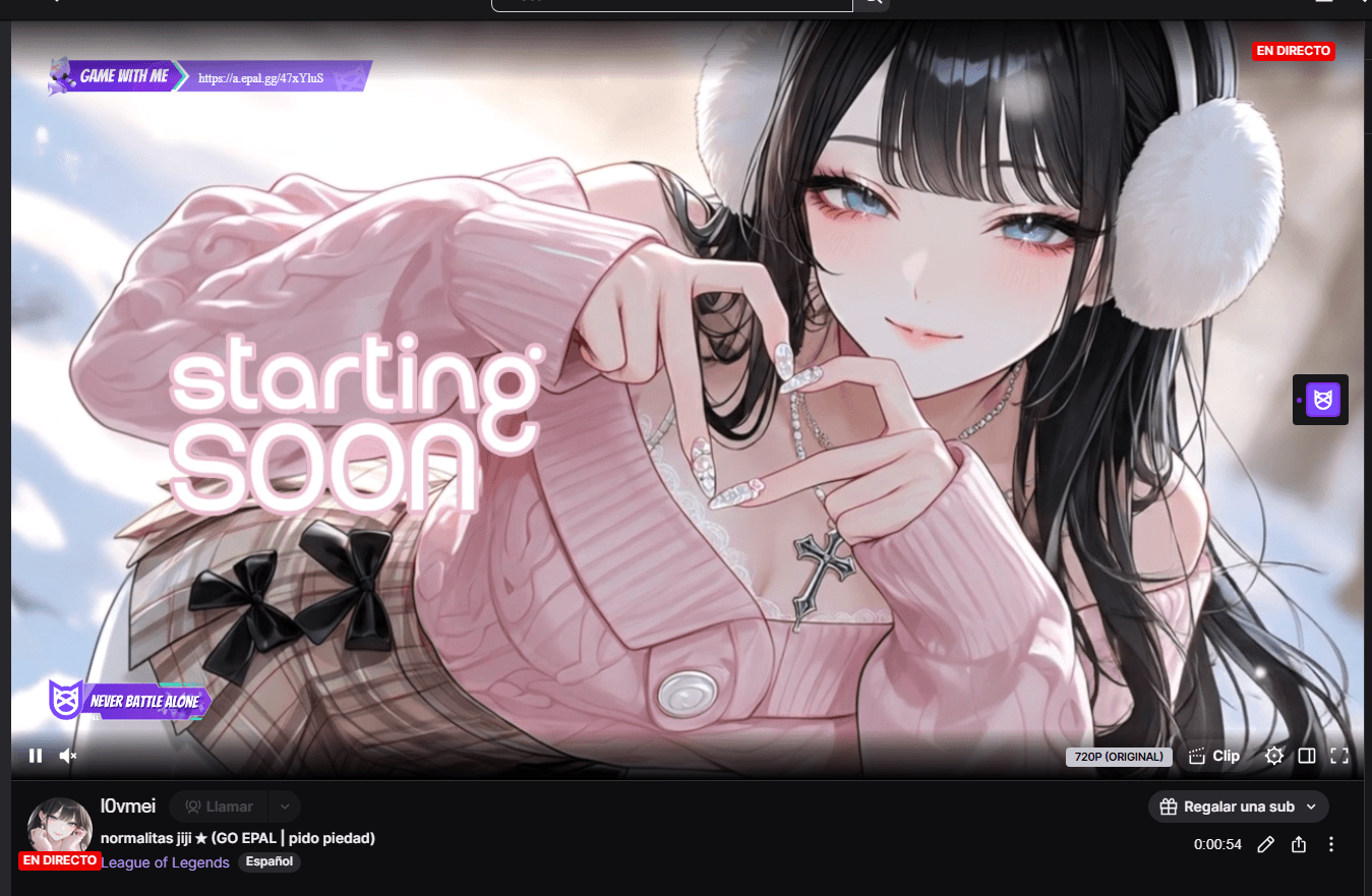 streaming !