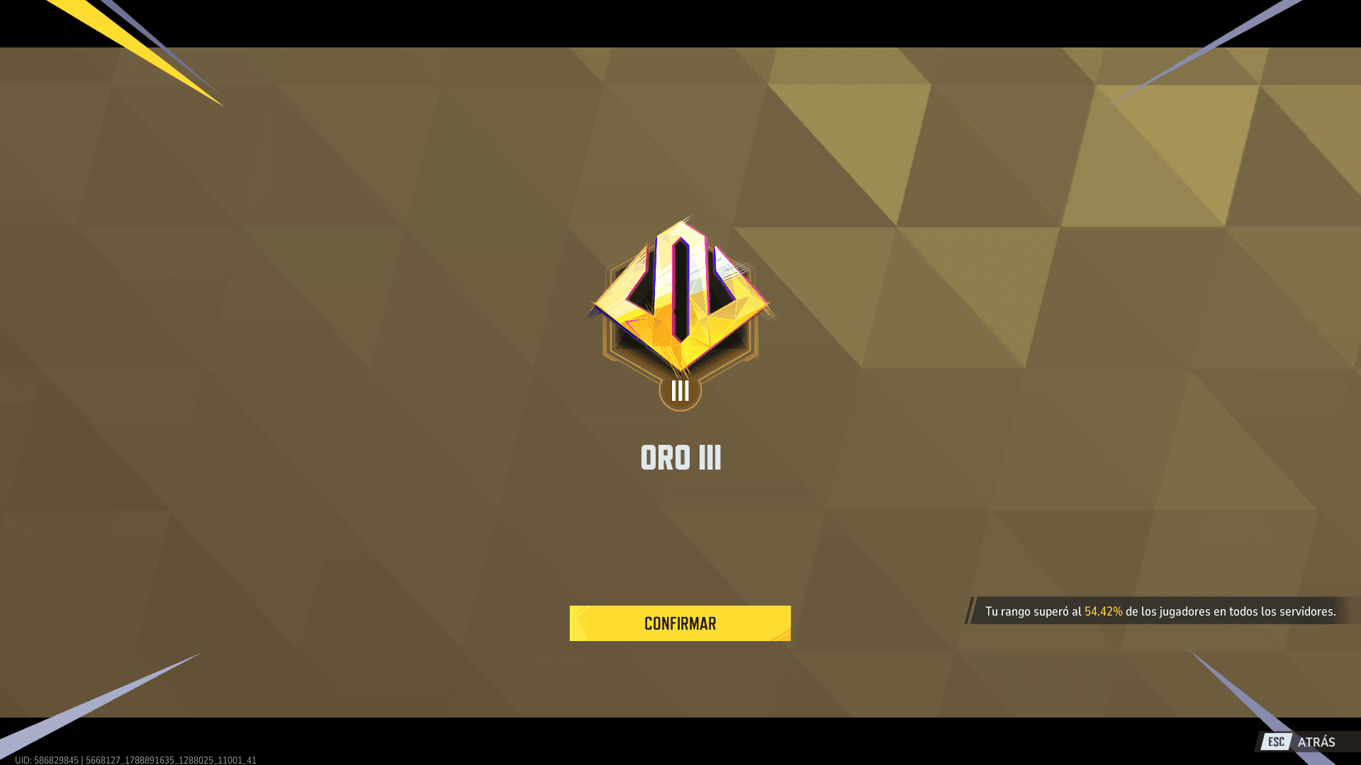 I HIT GOLD !