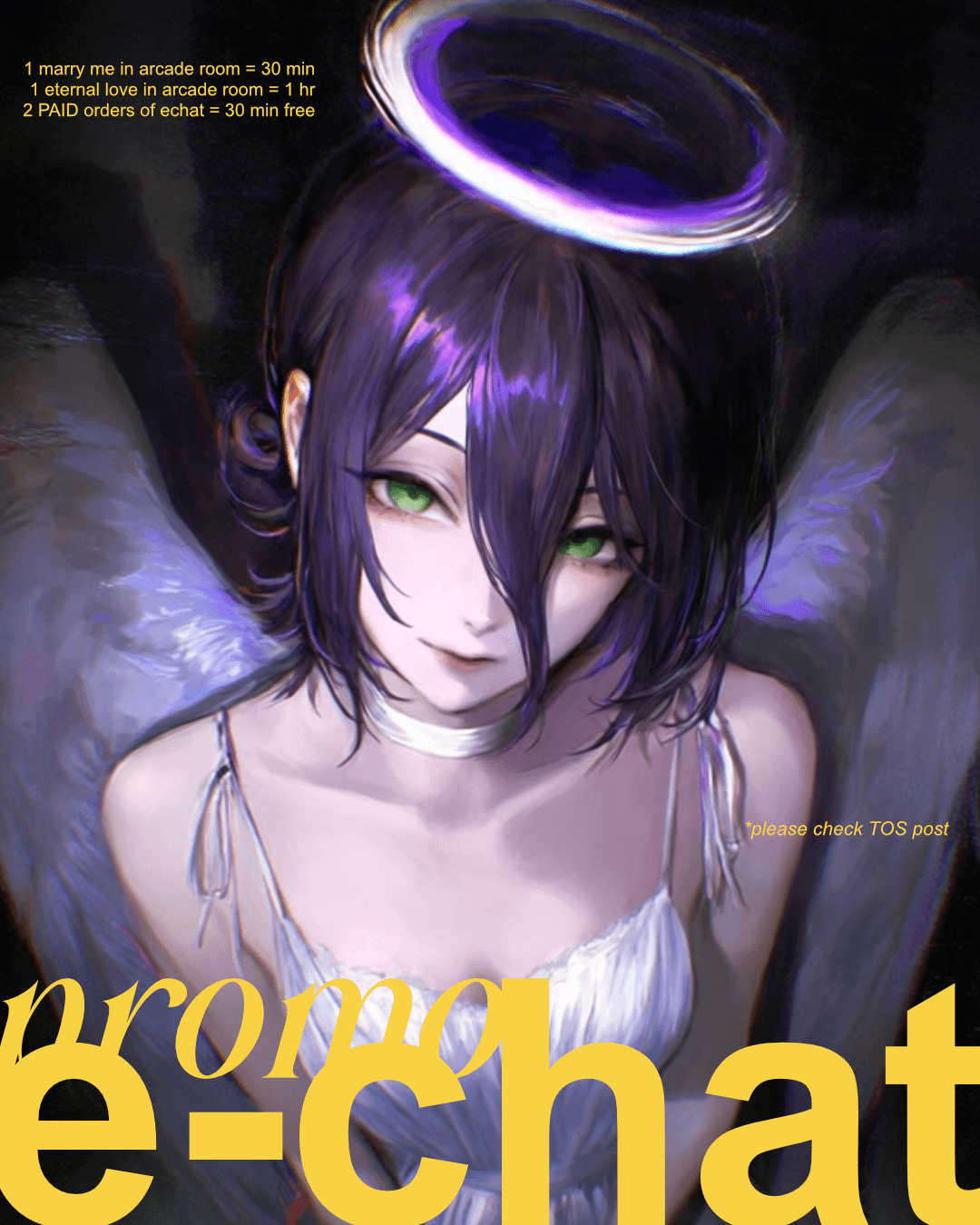 PROMO ECHAT ᯓ★