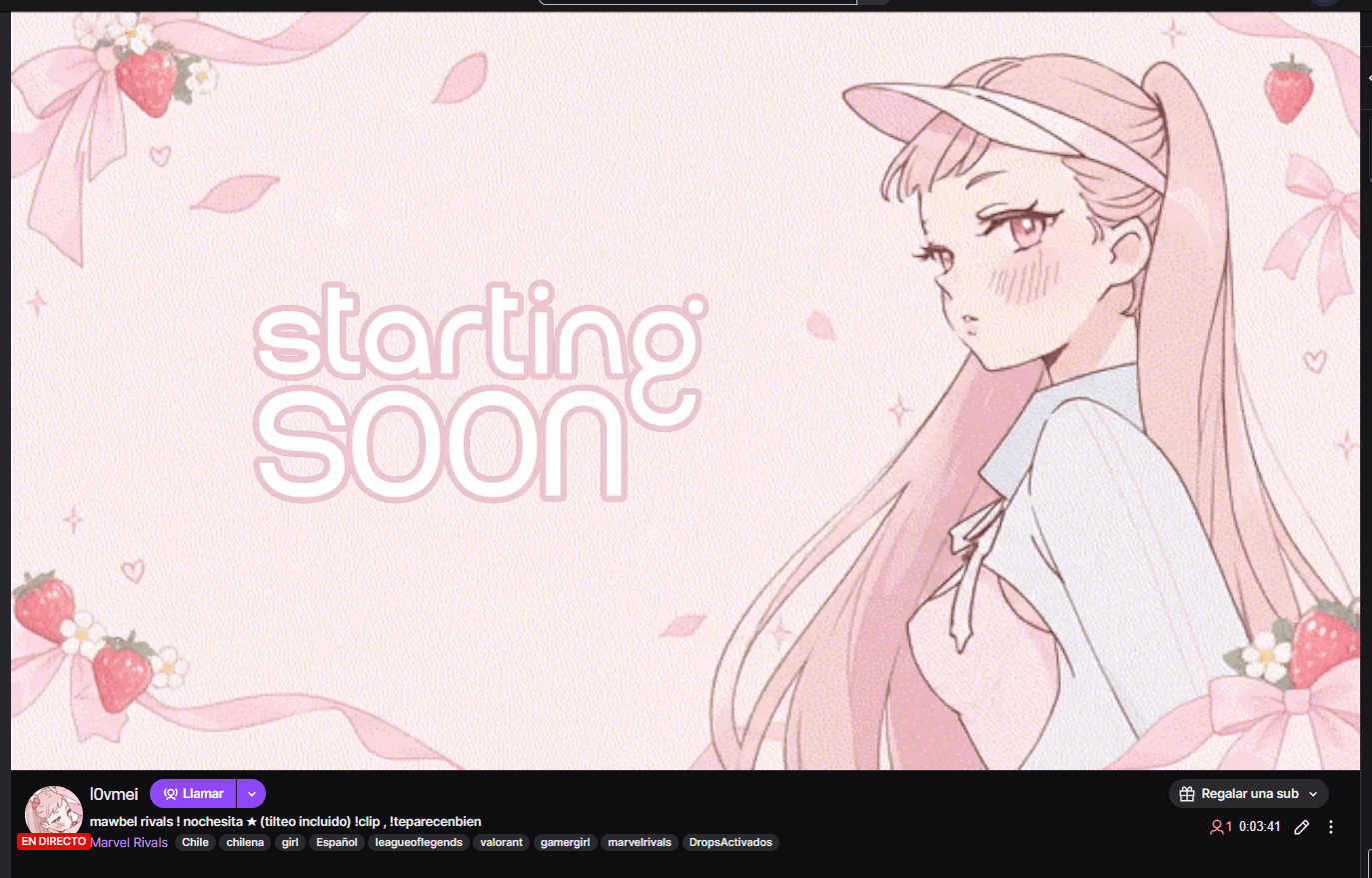 streaming !