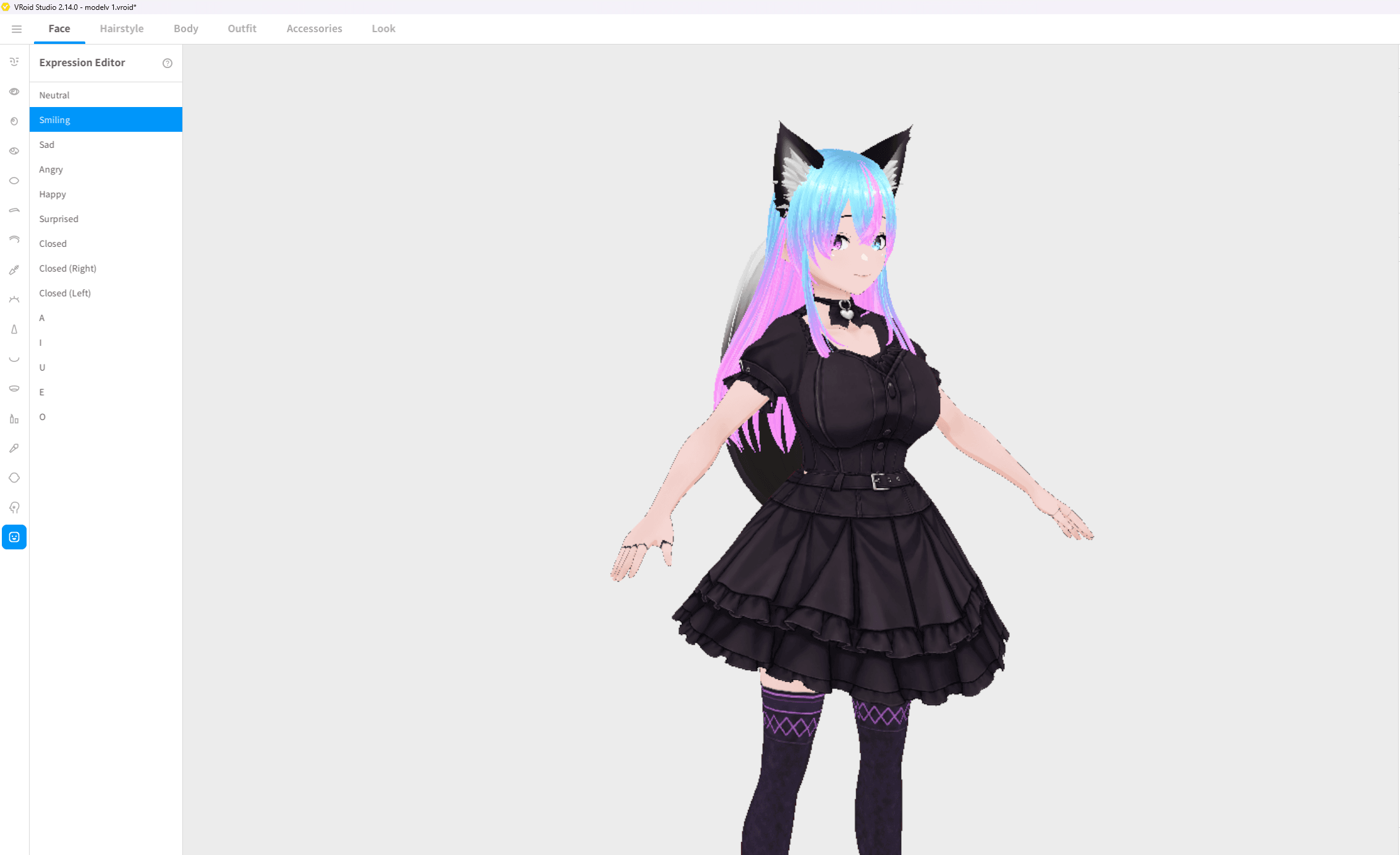 She is coming together
