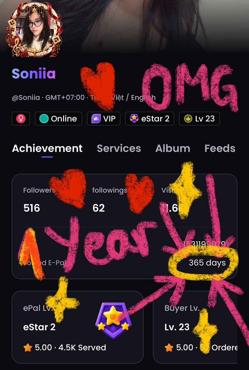 💗 1-YEAR ANNIVERSARY ON EPAL 💗