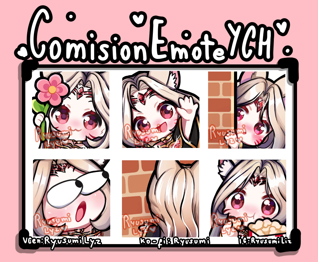COMISION OPEN :3 (1 slot)
