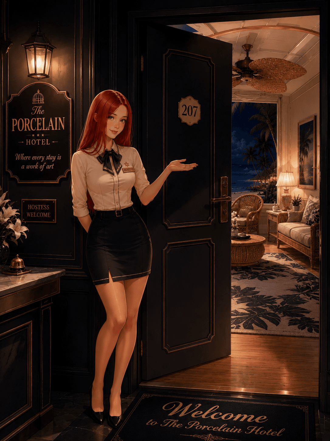 ⊹₊ ˚‧︵‿₊୨ THE PORCELAIN HOTEL ୧₊‿︵‧ ˚ ₊⊹