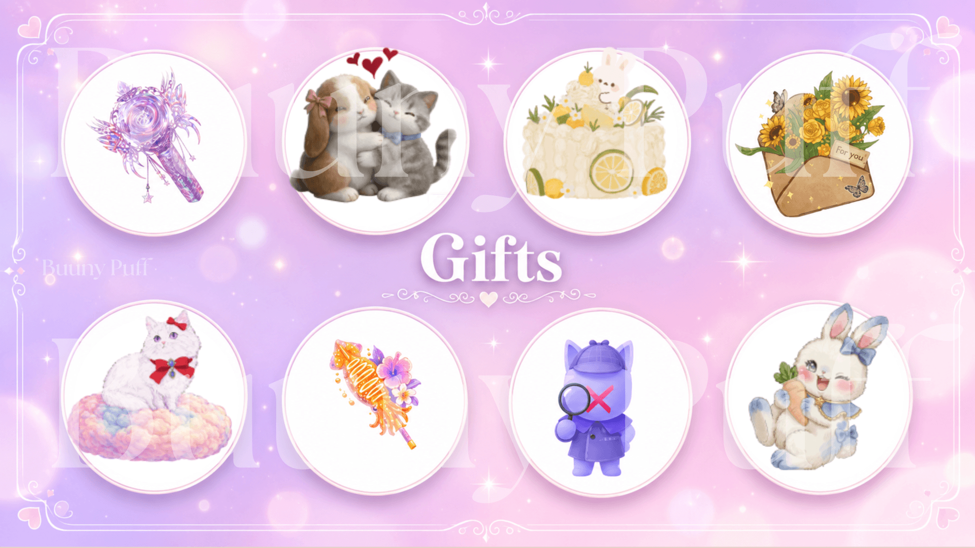 𝜗ৎ My Portfolio — Medals, Backgrounds & Gifts 𝜗ৎ