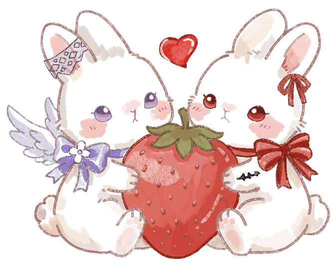 🍓𝑪𝒐𝒎𝒆 𝒈𝒆𝒕 𝒚𝒐𝒖𝒓 𝒃𝒖𝒏𝒏𝒊𝒆𝒔 𓂃˚₊⊹