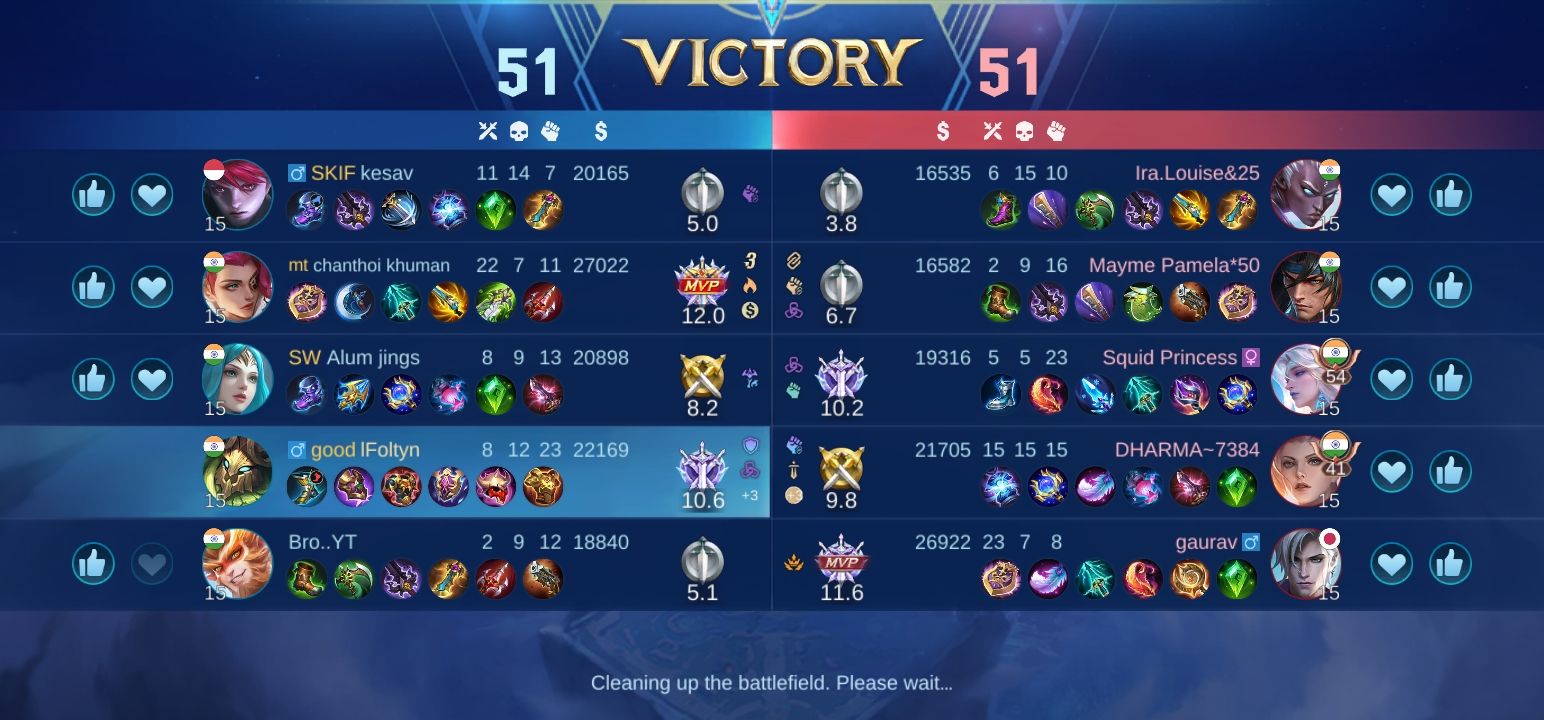 have this be a luck or just skill