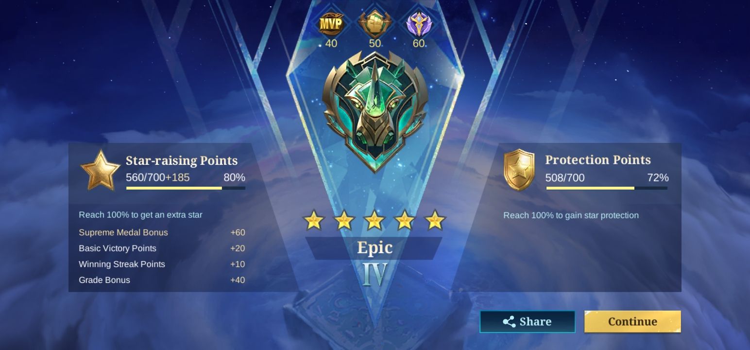 have this be a luck or just skill