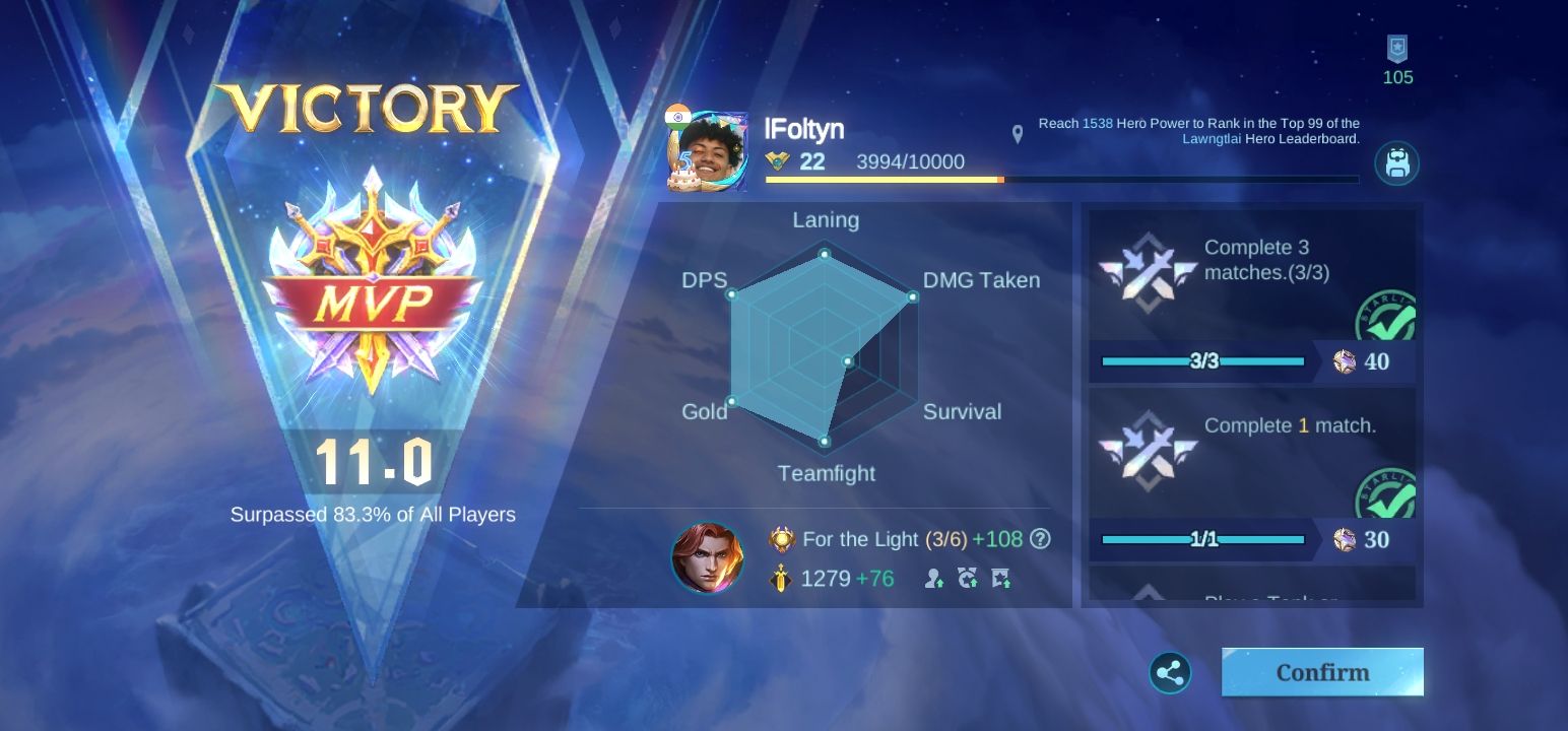 have this be a luck or just skill