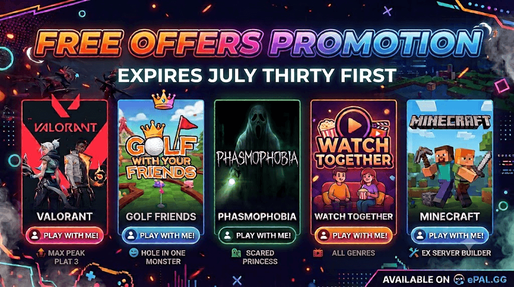 Free service promotion!
