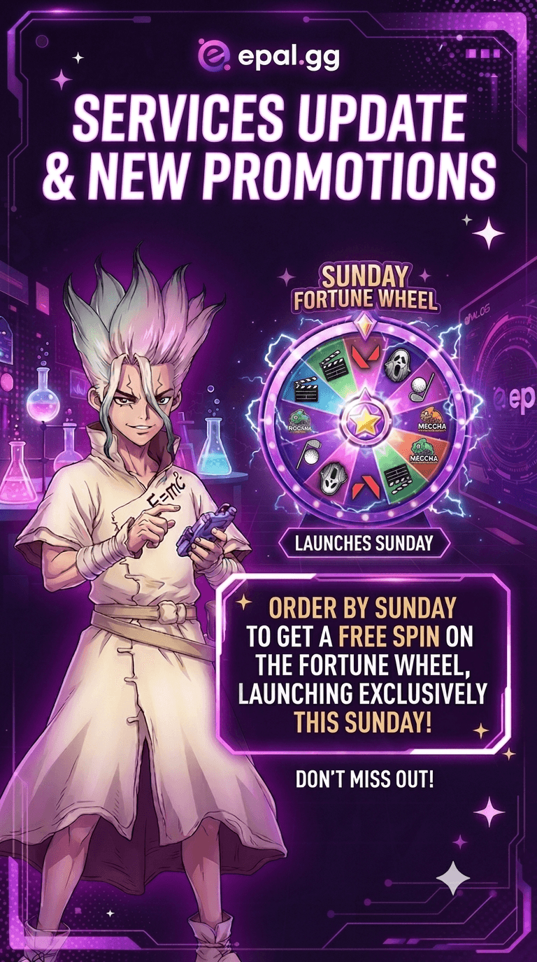 New services, promotions and a little surprise ^^