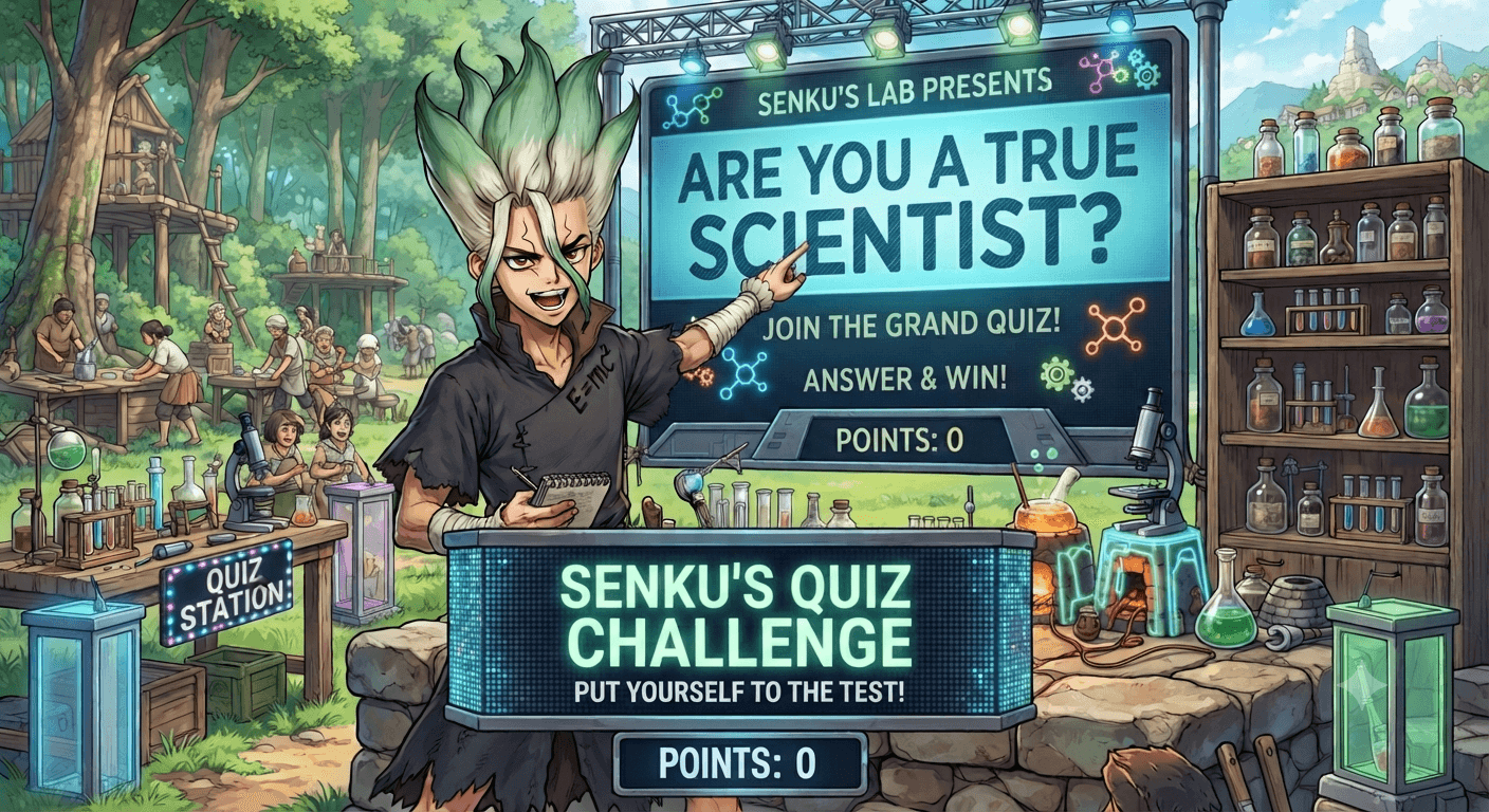 It's quiz time!