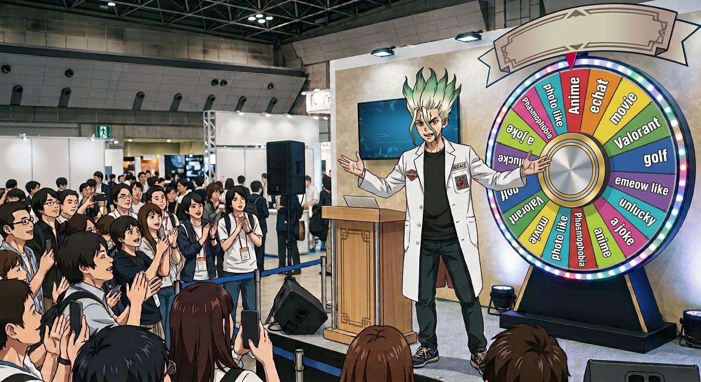 Quiz arcade room