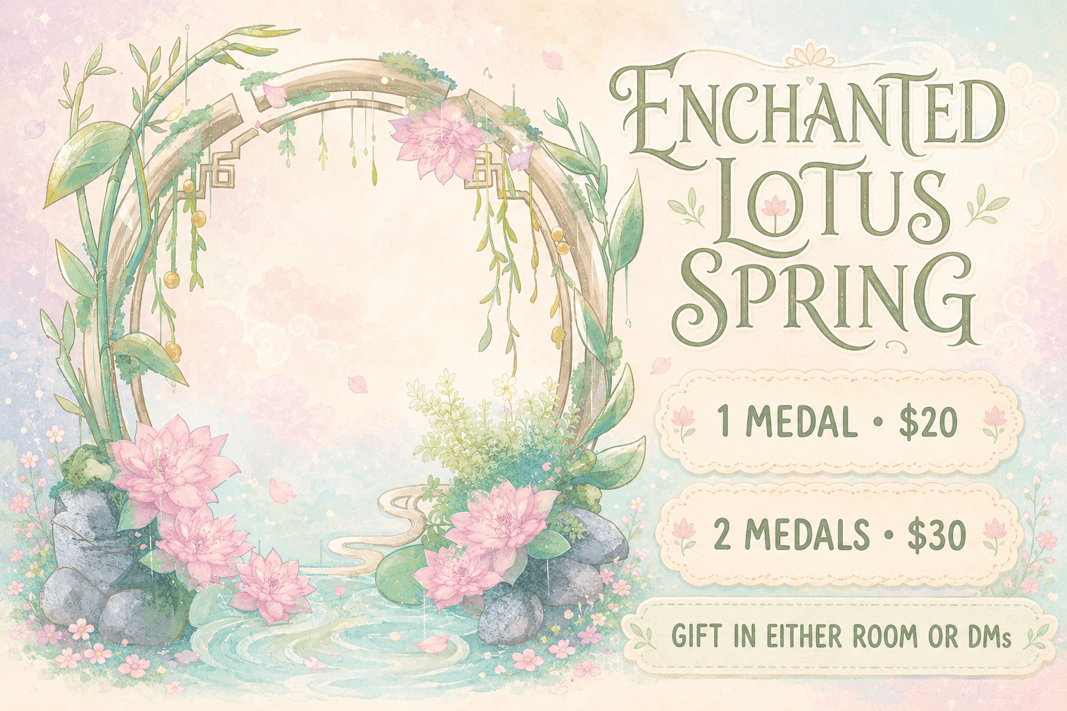 Enchanted Lotus Spring