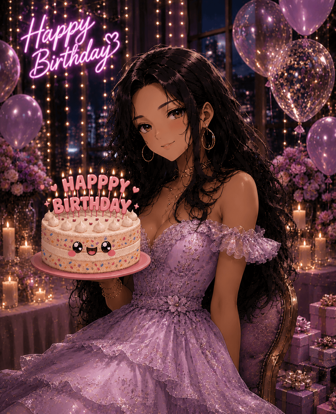 Birthday Cake Gift!