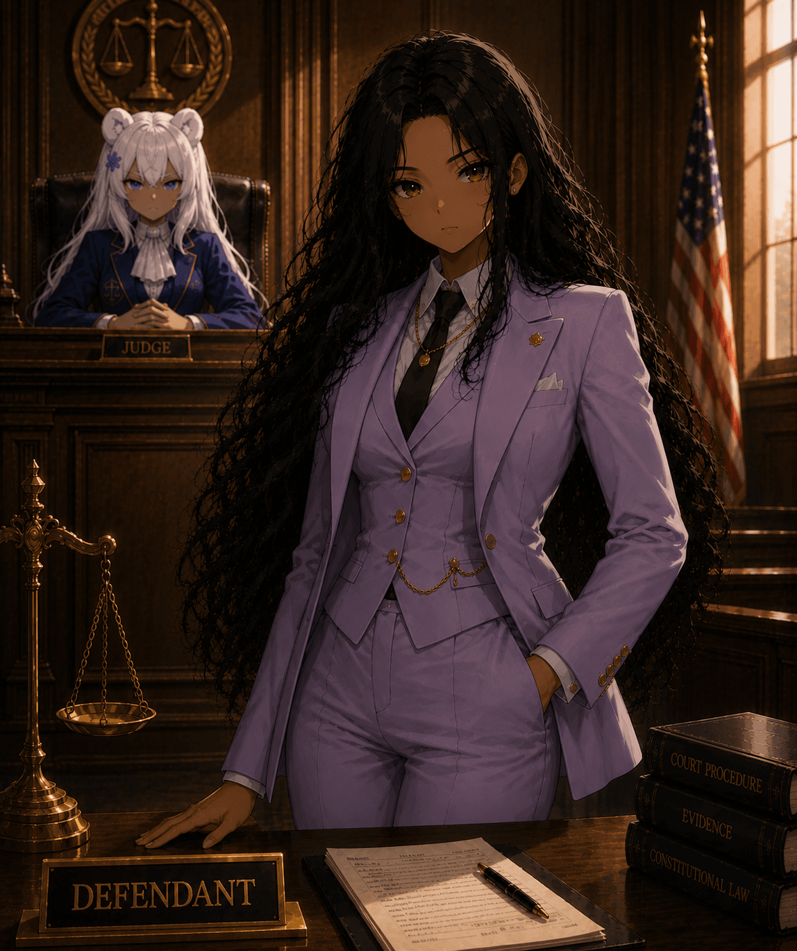 ⚖️💍 I'M GOING TO TRIAL! 🍩⚖️