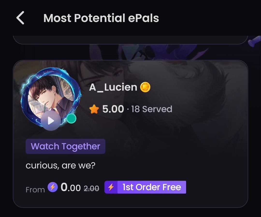 I made it to the list