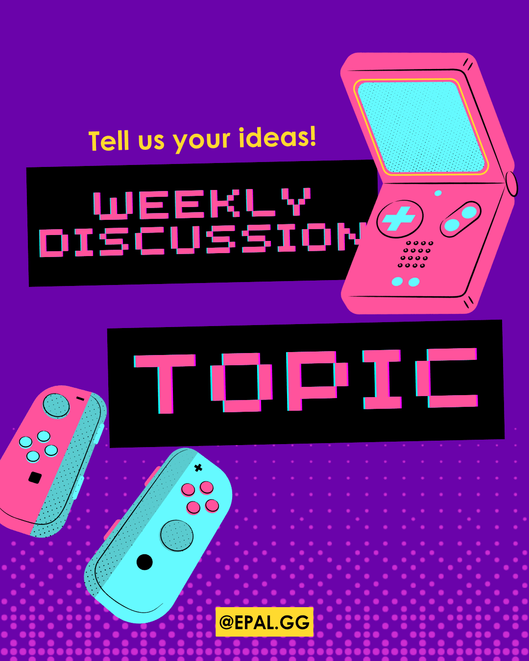 Come and join our Reddit weekly event!!!✨