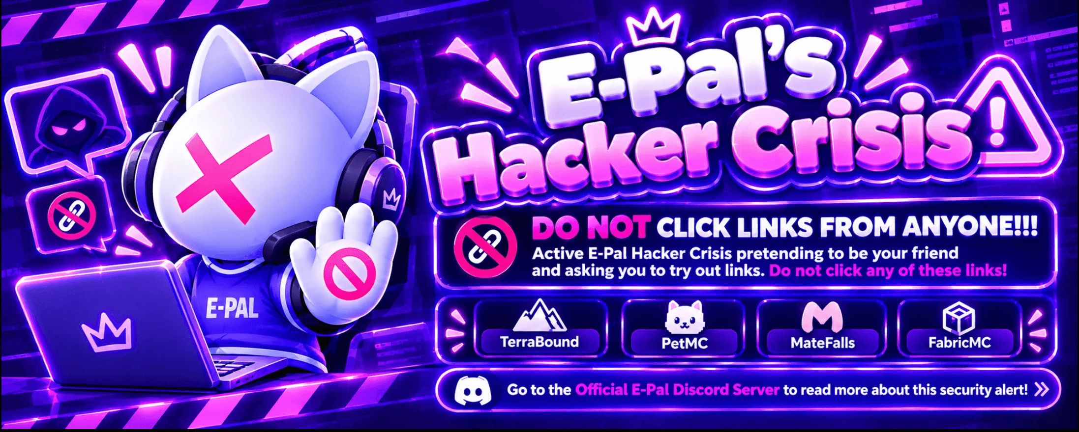 ⚠️ E-Pal Security Alert ⚠️