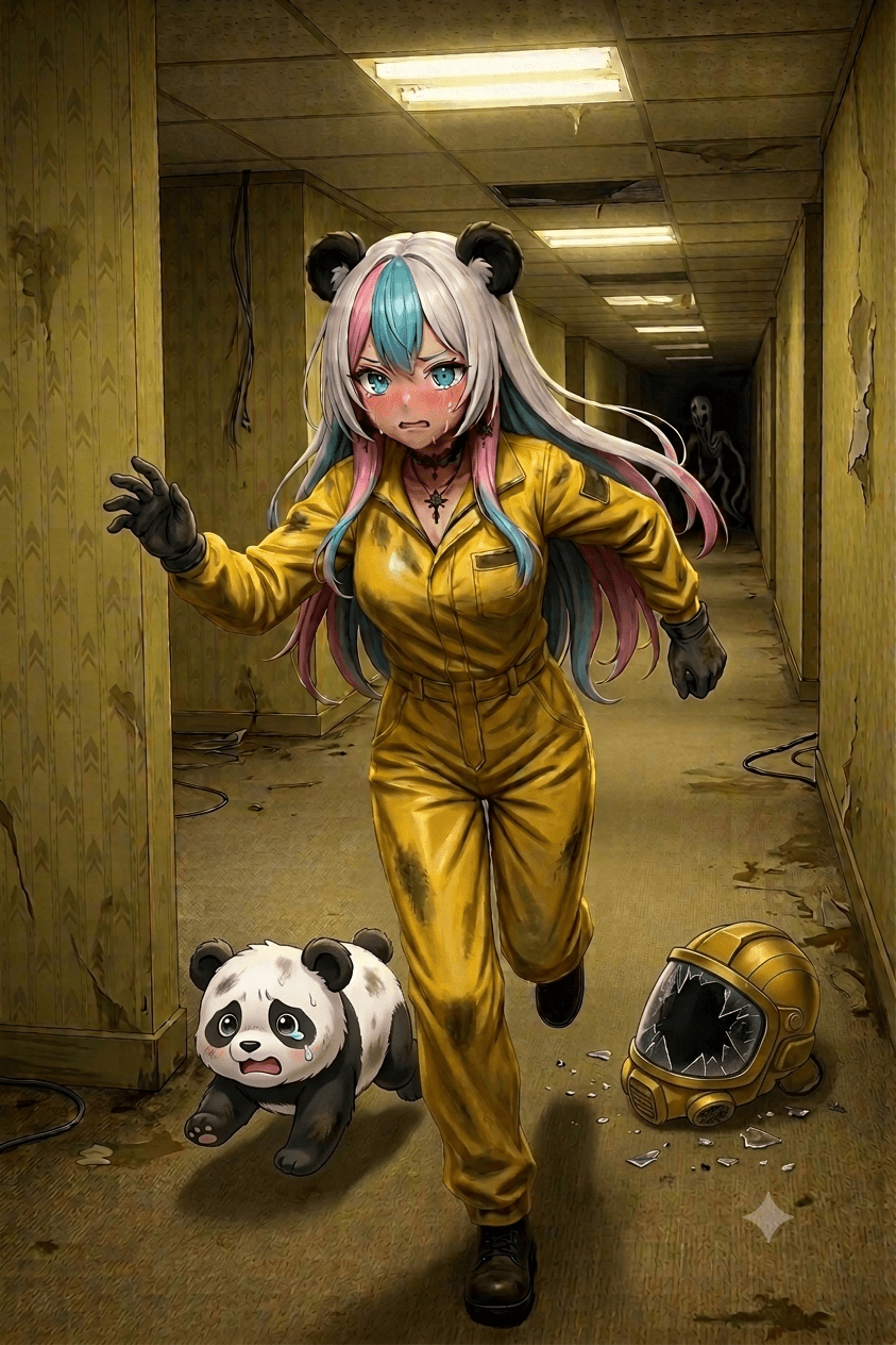 Nueva orden de Backrooms en mi perfil!