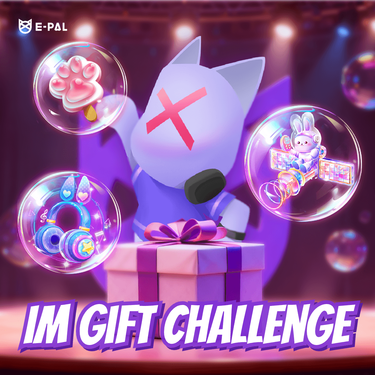 🫧Chance to Got Lucky draw gift from the official!
