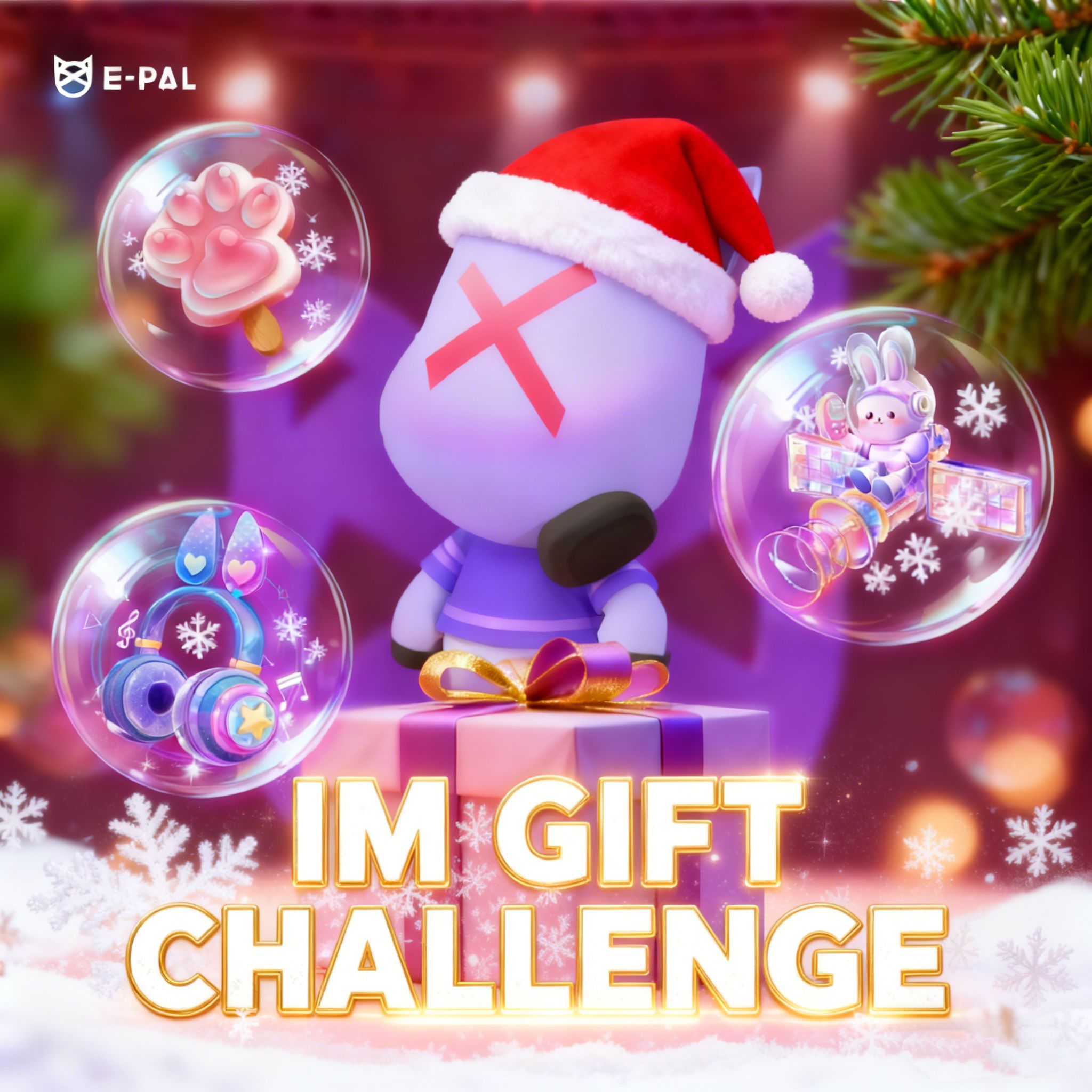 🎠 Xams Theme Event -  Gift each other Eternal lov