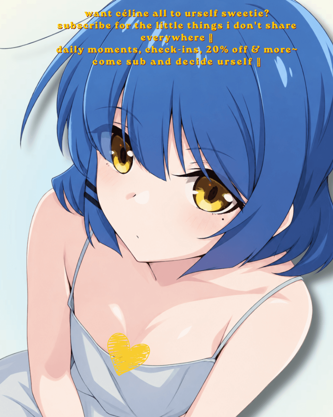 u might wanna subscribe (≧◡≦)