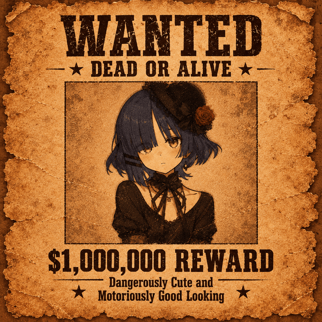 🕸️ ༘⋆ WANTED: THE GIRL WHO WENT SILLY ⋆༘ 🕸️