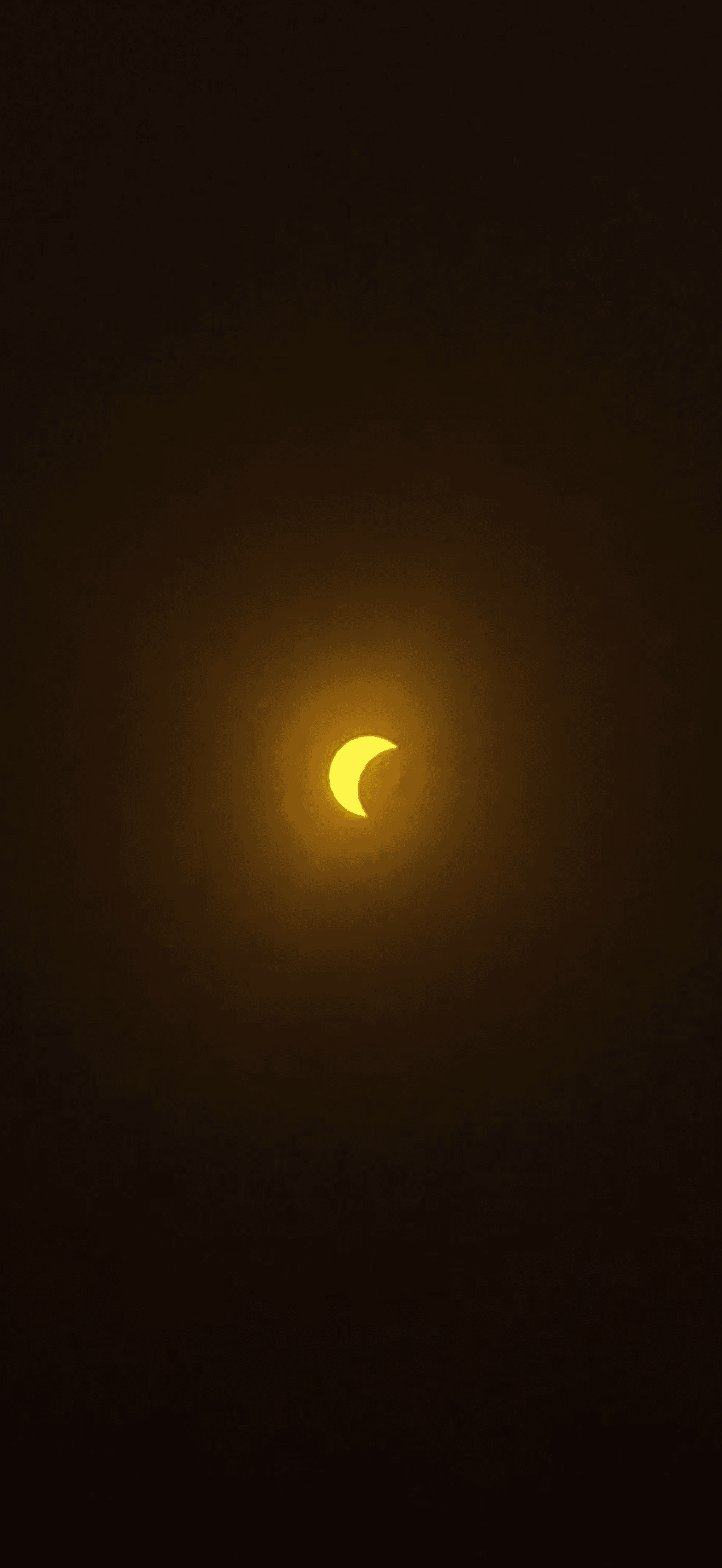 Partial solar eclipse uk