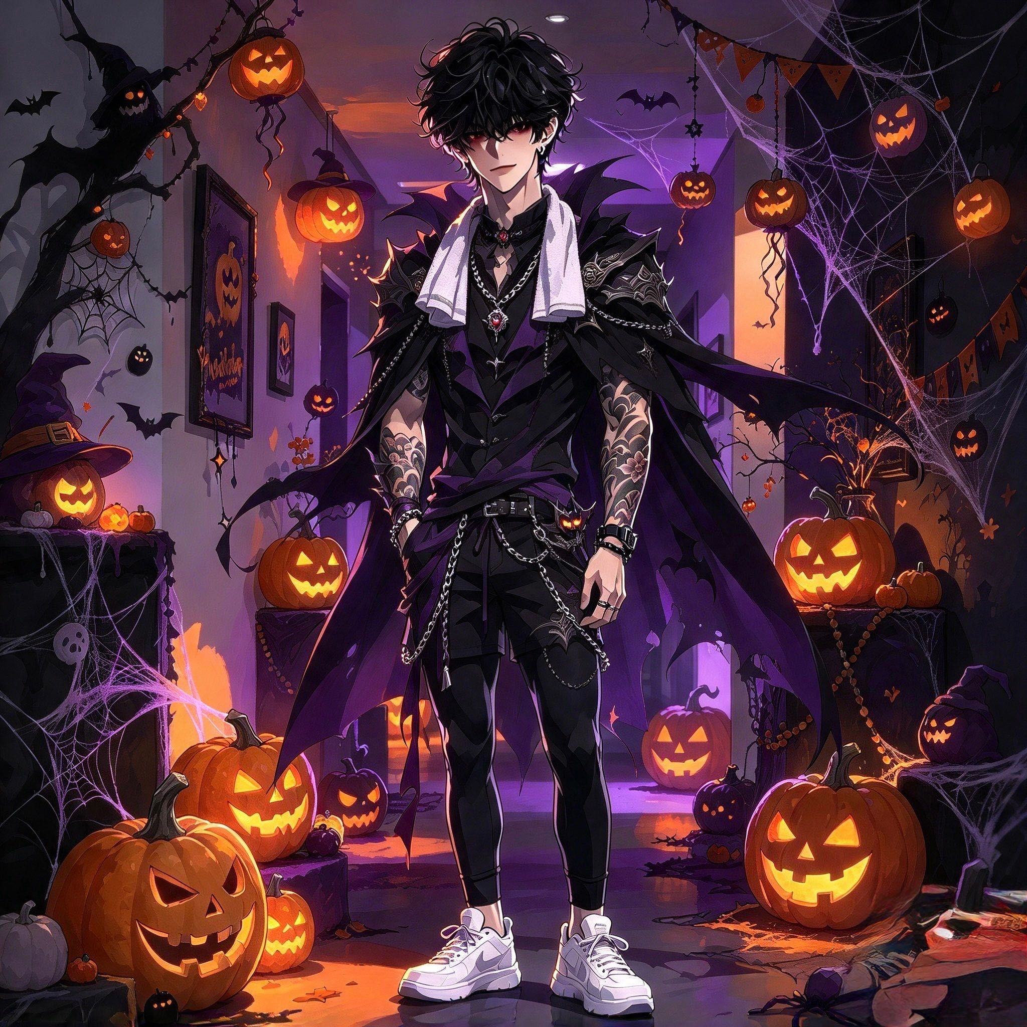 Happy Halloween wanna play?