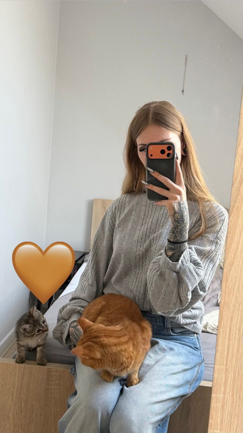 they’re getting along 🤍