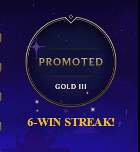 crazy winstreak