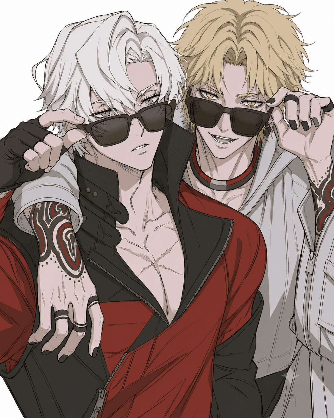 It takes two,  aaaand.... you?^^