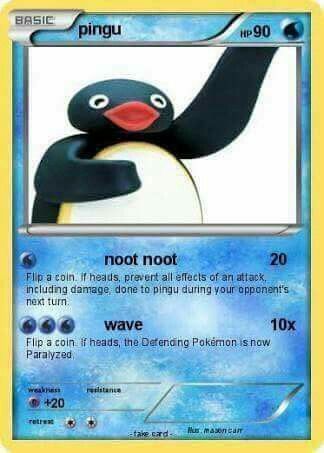 noot noooot