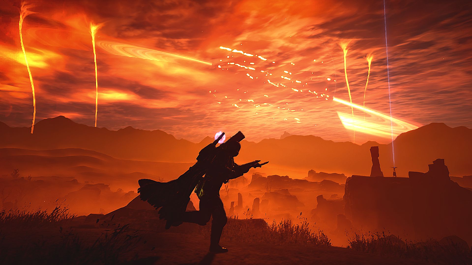 The beauty of Helldivers
