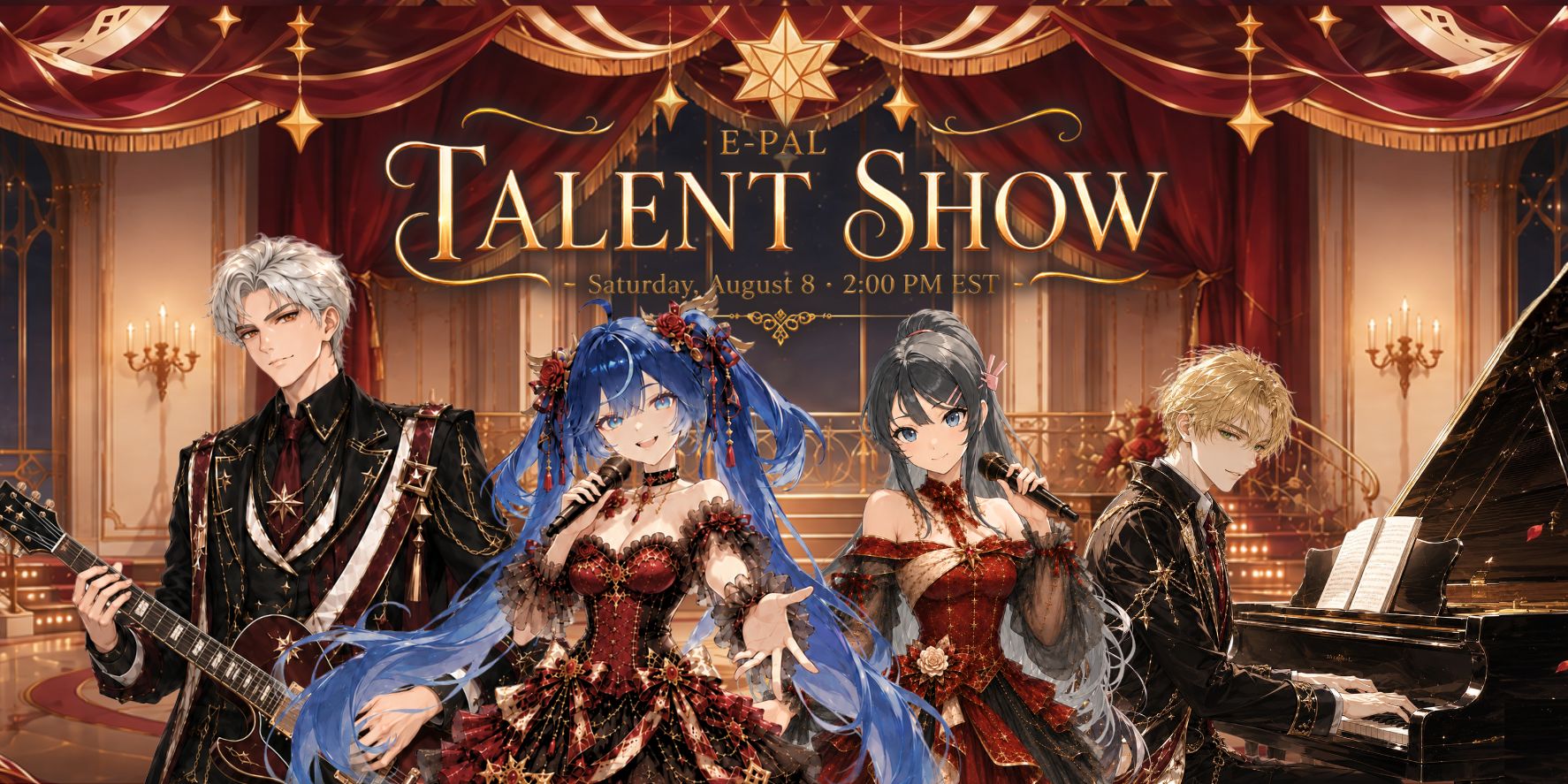 🎉 E-Pal Talent Show Comeback 🎉