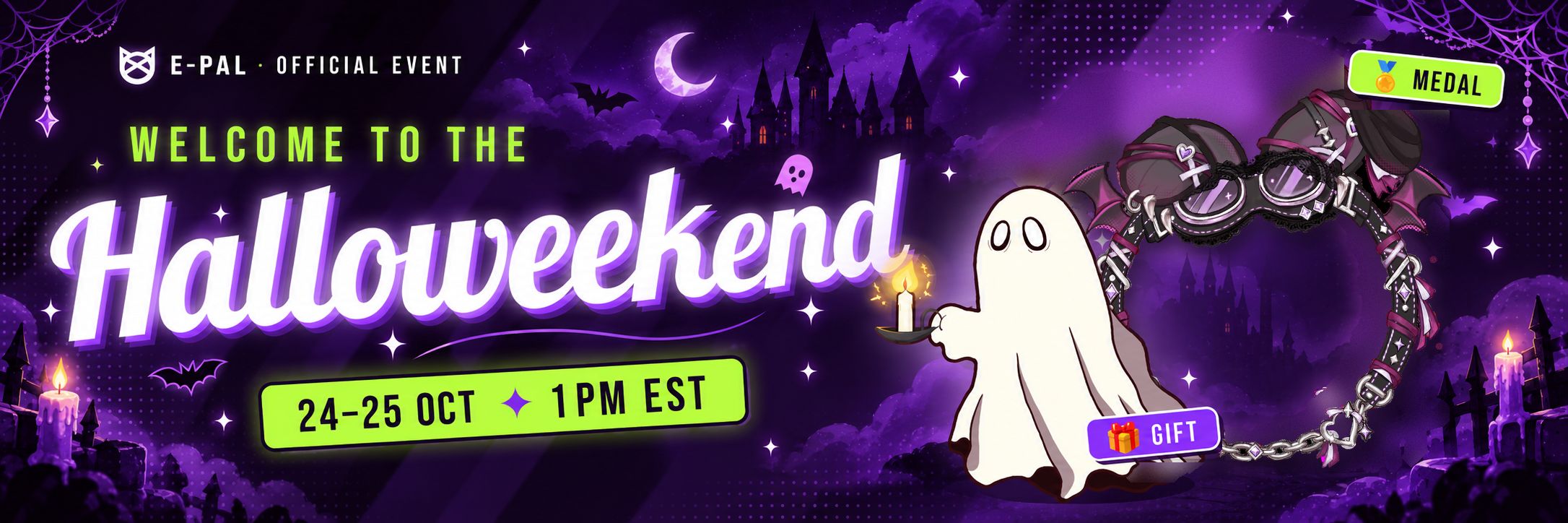 🎃 WELCOME TO THE HALLOWEEKEND 🎃