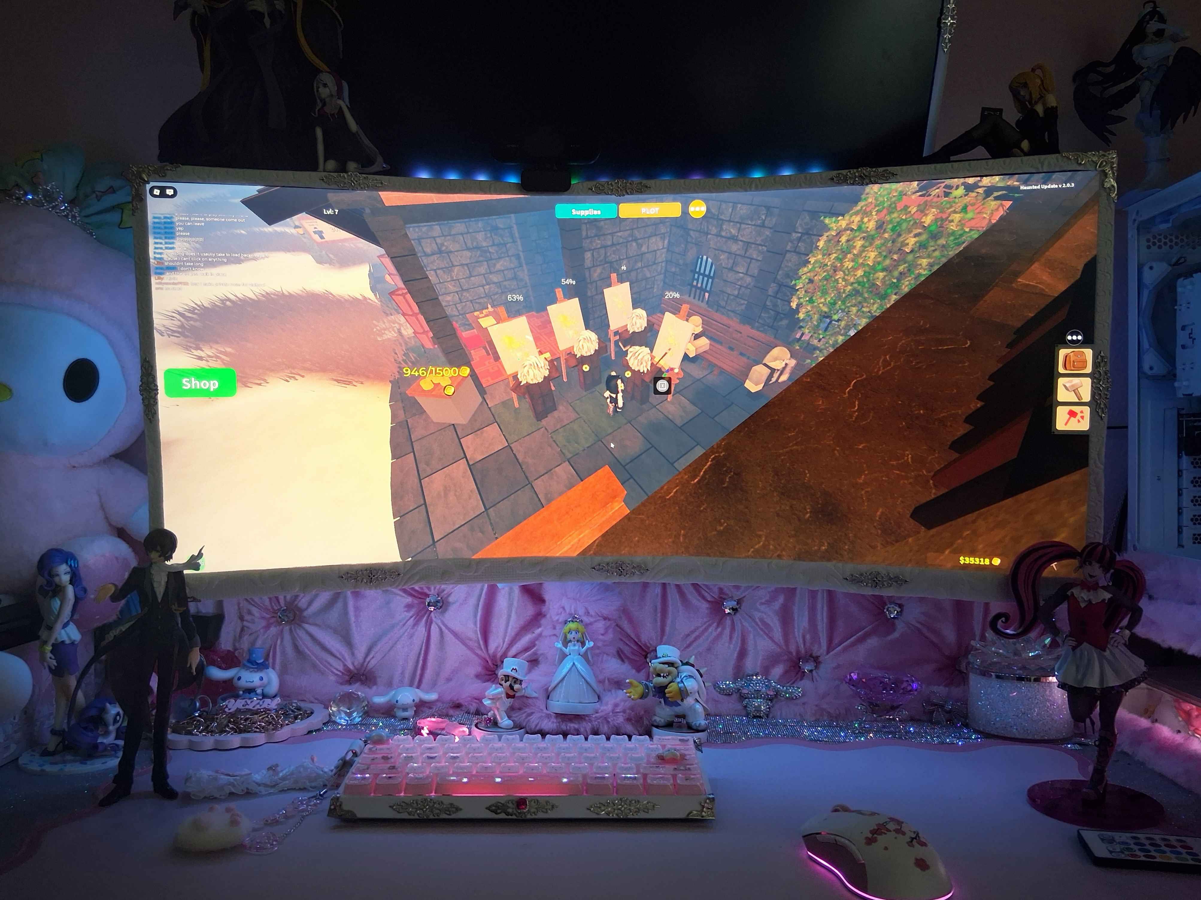 setup!