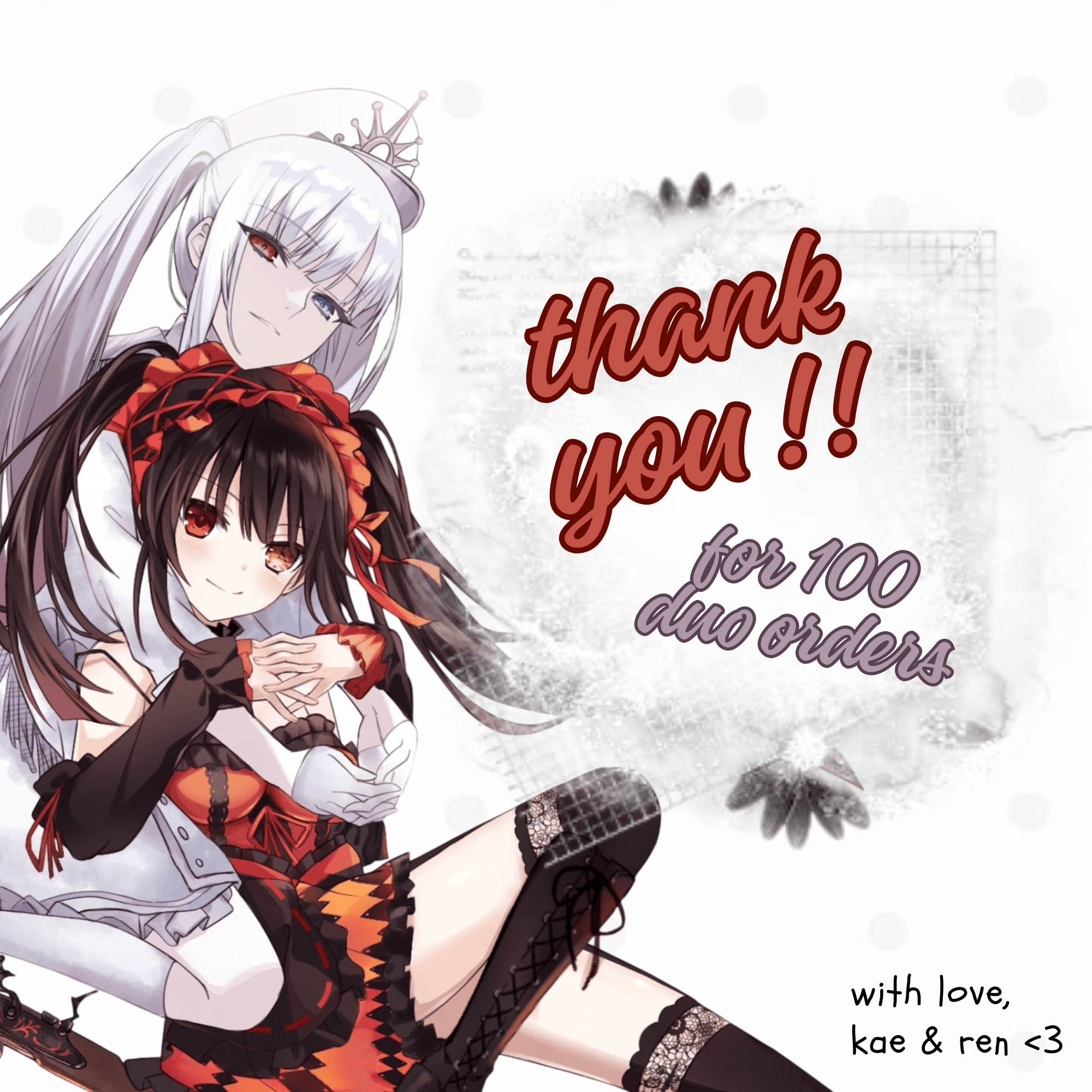 ˚.⋆꒰১ 100 Orders ໒꒱⋆.˚