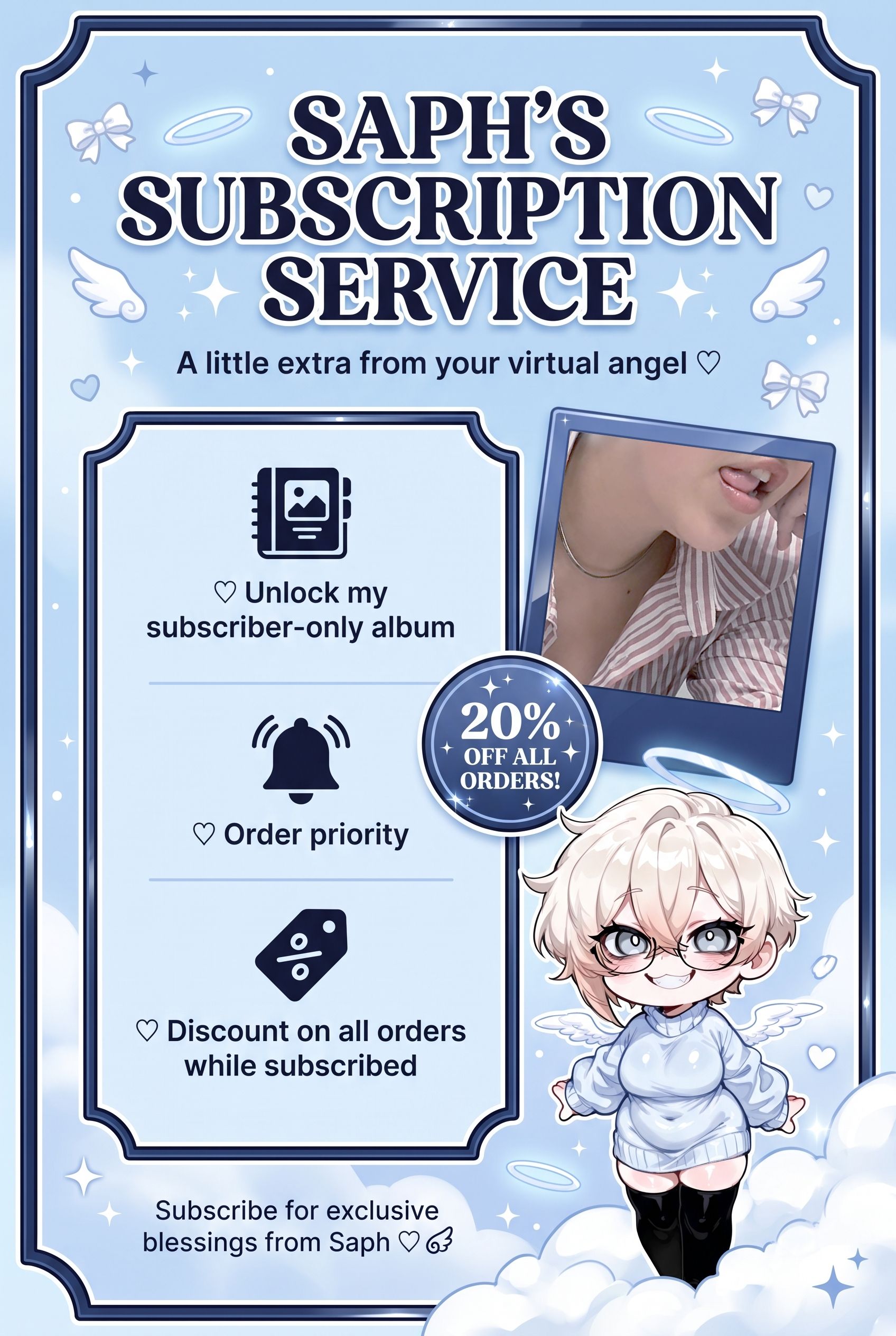 Saph's Subscription Service!